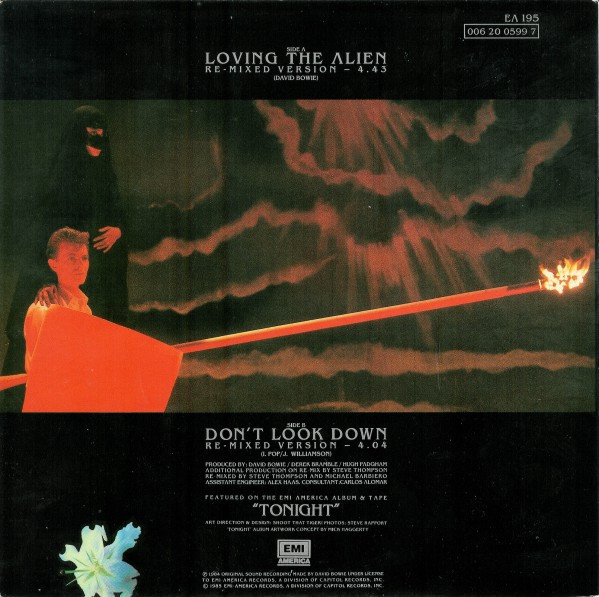 David Bowie - Loving The Alien (Re-mixed Version) (7