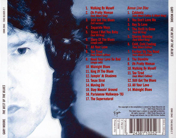 Gary Moore - The Best Of The Blues (2xCD, Comp, RE)