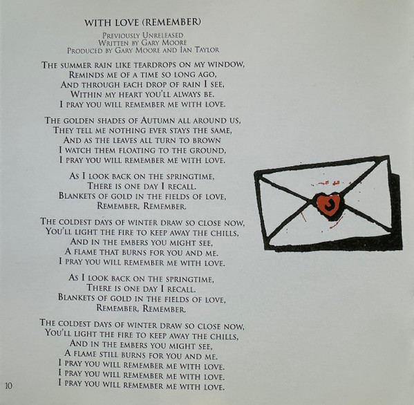 Gary Moore - Ballads & Blues 1982 - 1994 (CD, Comp)