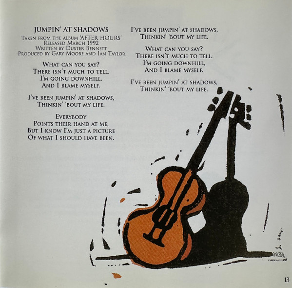 Gary Moore - Ballads & Blues 1982 - 1994 (CD, Comp)