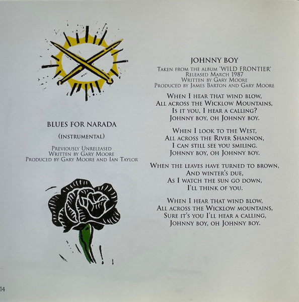 Gary Moore - Ballads & Blues 1982 - 1994 (CD, Comp)