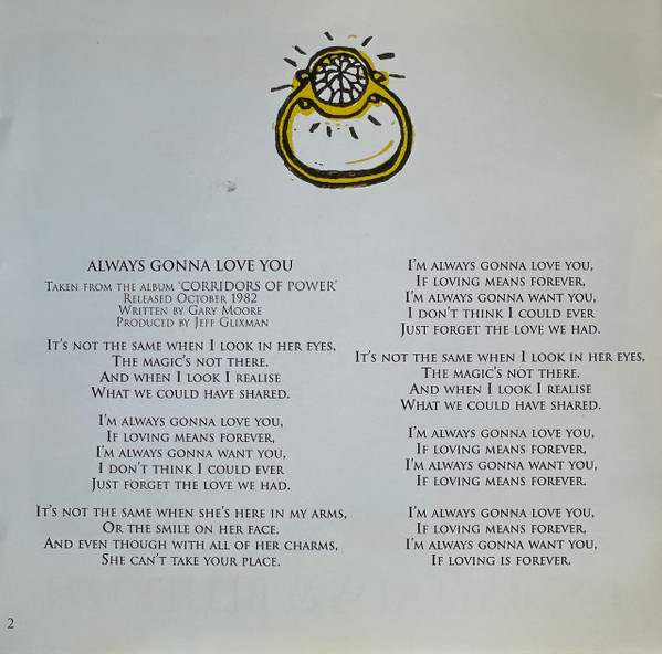 Gary Moore - Ballads & Blues 1982 - 1994 (CD, Comp)