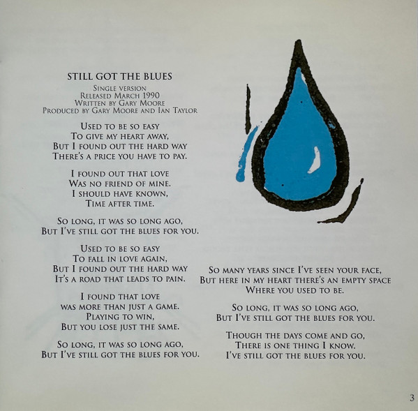 Gary Moore - Ballads & Blues 1982 - 1994 (CD, Comp)