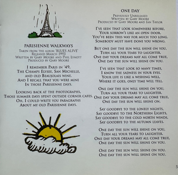 Gary Moore - Ballads & Blues 1982 - 1994 (CD, Comp)