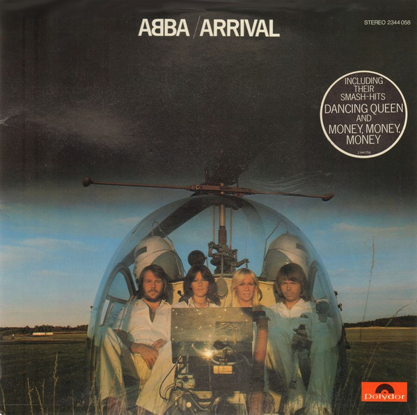 ABBA - Arrival (LP, Album)