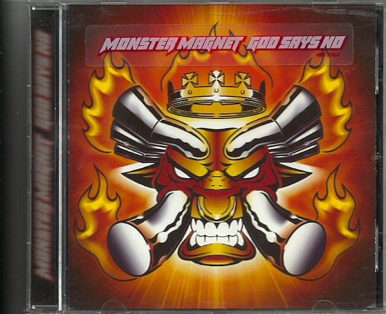 Monster Magnet - God Says No (CD, Album)