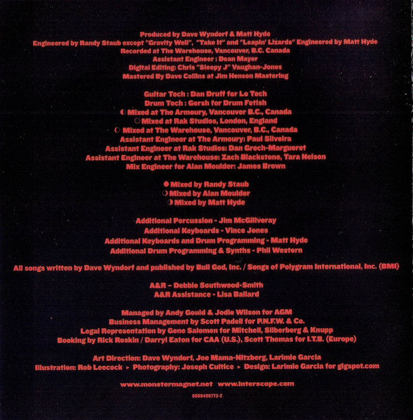 Monster Magnet - God Says No (CD, Album)