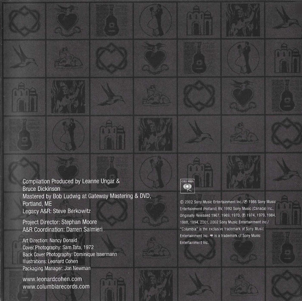 Leonard Cohen - The Essential Leonard Cohen (2xCD, Comp)