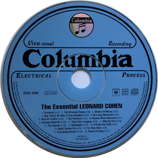 Leonard Cohen - The Essential Leonard Cohen (2xCD, Comp)
