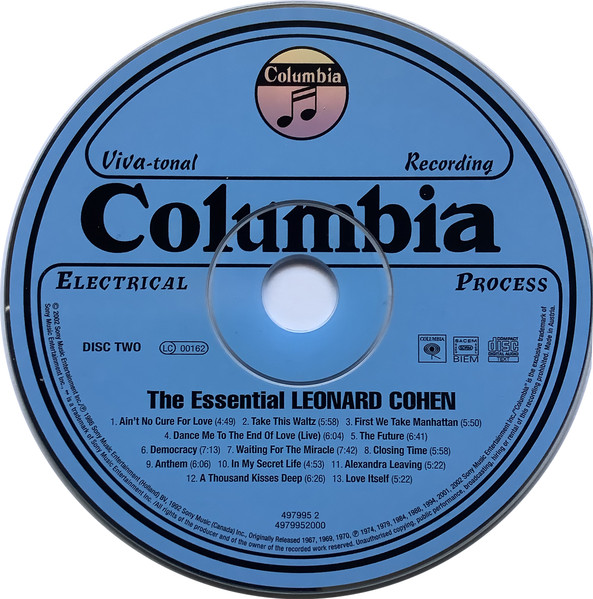 Leonard Cohen - The Essential Leonard Cohen (2xCD, Comp)