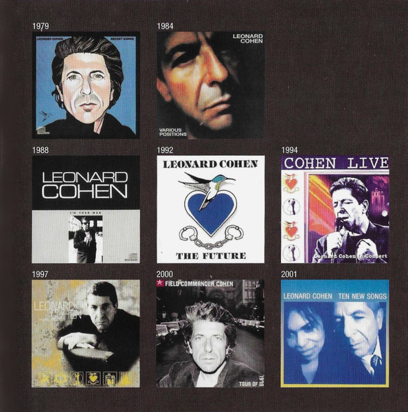 Leonard Cohen - The Essential Leonard Cohen (2xCD, Comp)