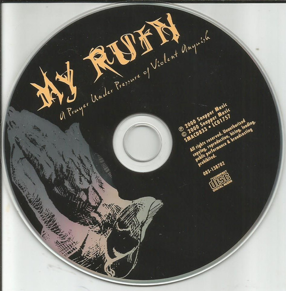 My Ruin - A Prayer Under Pressure Of Violent Anguish (CD, Album)