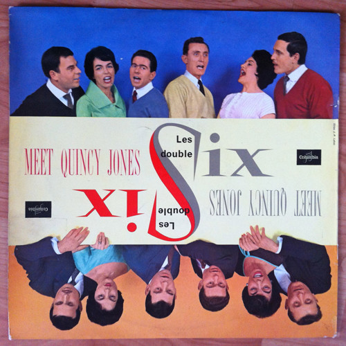 Les Double Six - Meet Quincy Jones (LP, Album)