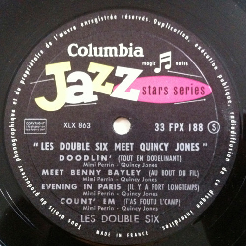 Les Double Six - Meet Quincy Jones (LP, Album)