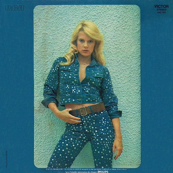 Sylvie Vartan - J'ai Un Problème (LP, Album)