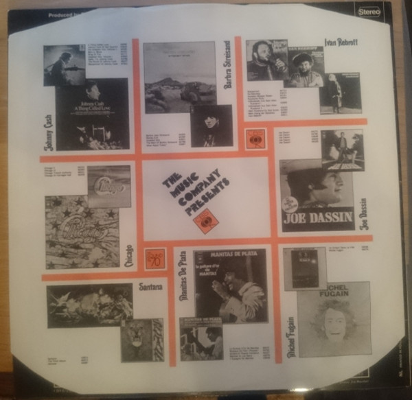 Johnny Cash - Johnny Cash At San Quentin (LP, Album)