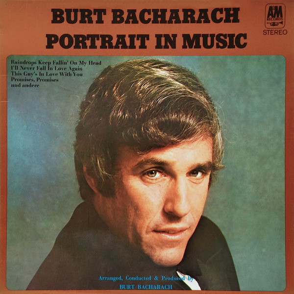 Burt Bacharach - Portrait In Music (LP, Comp, Gat)