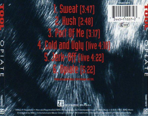 Tool (2) - Opiate (CD, EP)