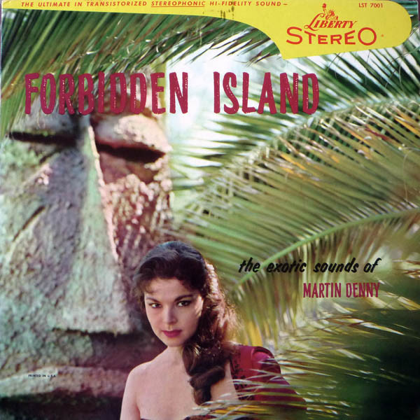 Martin Denny - Forbidden Island (LP, Album)