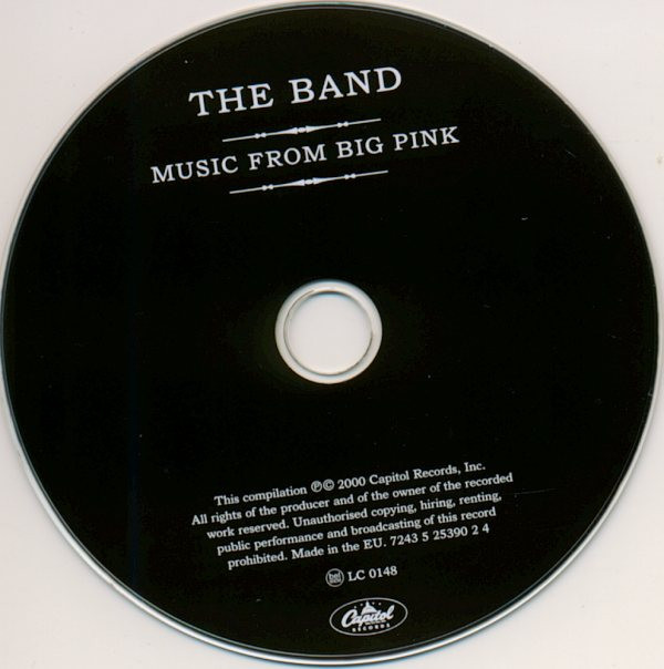 The Band - Music From Big Pink / The Band (CD, Album, RE, RM + CD, Album, RE, RM + Comp)