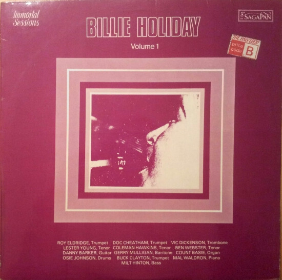 Billie Holiday - Billie Holiday Volume 1 (LP, Comp, RE)