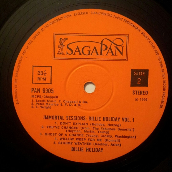 Billie Holiday - Billie Holiday Volume 1 (LP, Comp, RE)