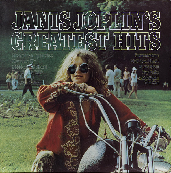 Janis Joplin - Janis Joplin's Greatest Hits (LP, Comp, RE, Sun)