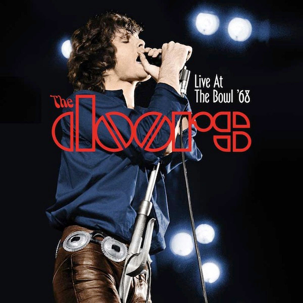 The Doors - Live At The Bowl '68 (2xLP, Album, Gat)