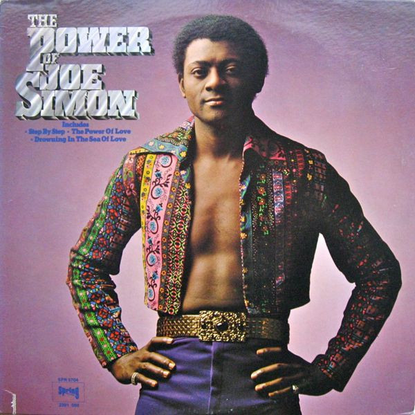 Joe Simon - The Power Of Joe Simon (LP, Album)
