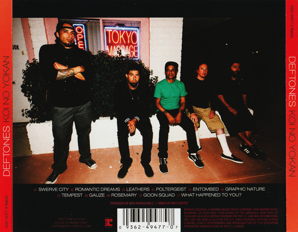 Deftones - Koi No Yokan (CD, Album)