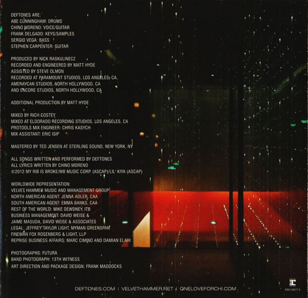Deftones - Koi No Yokan (CD, Album)