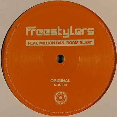 Freestylers Feat. Million Dan - Boom Blast (12