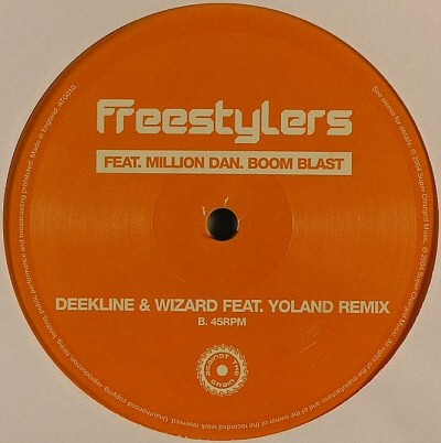 Freestylers Feat. Million Dan - Boom Blast (12