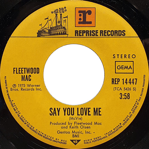 Fleetwood Mac - Say You Love Me (7