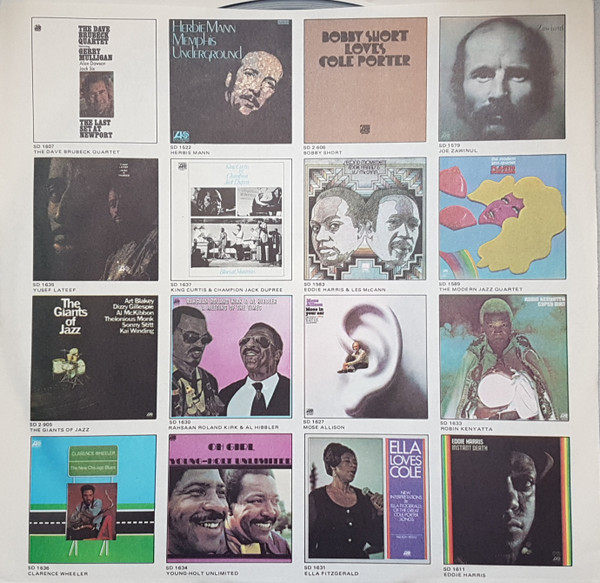 Herbie Mann - Discothèque (LP, Album, PR)