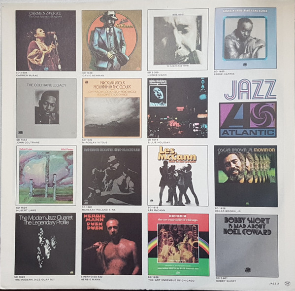Herbie Mann - Discothèque (LP, Album, PR)