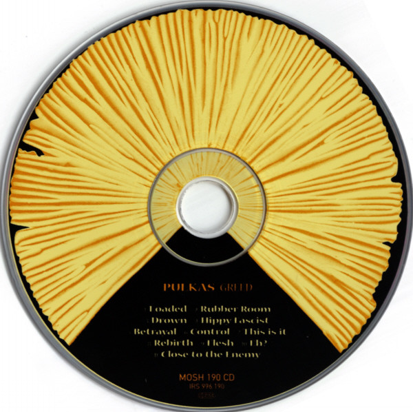 Pulkas - Greed (CD, Album)