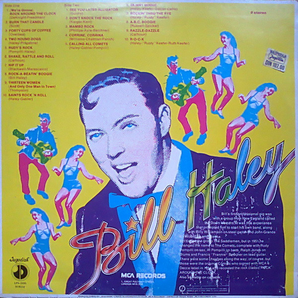 Bill Haley And His Comets - Golden Hits (LP, Comp)