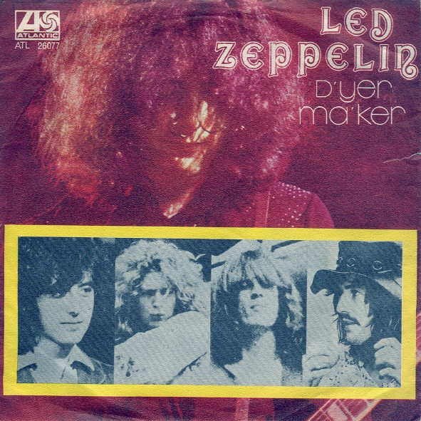 Led Zeppelin - D'yer Mak'er (7