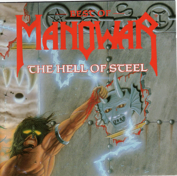 Manowar - Best Of Manowar - The Hell Of Steel (CD, Comp)