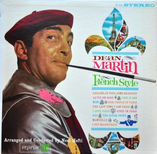 Dean Martin - French Style (LP)