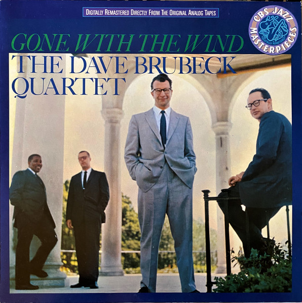 The Dave Brubeck Quartet - Gone With The Wind (LP, Album, Mono, RE, RM)