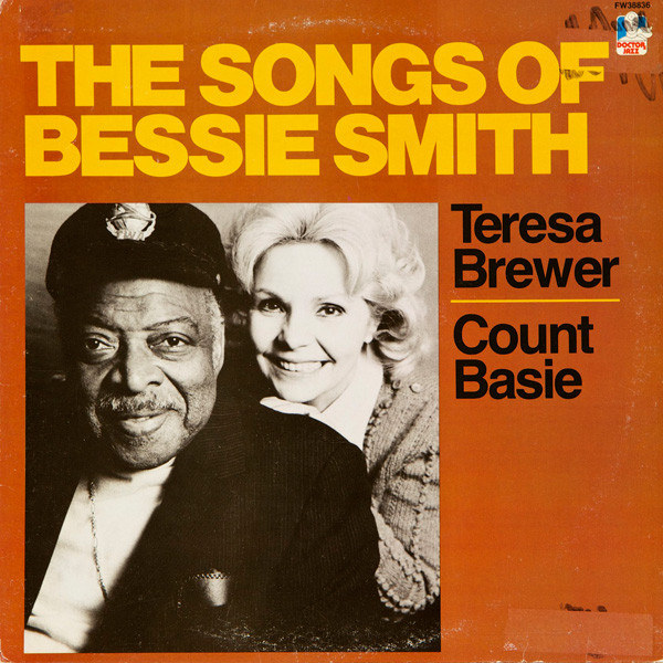 Count Basie / Teresa Brewer - The Songs Of Bessie Smith (LP, Album, RE)