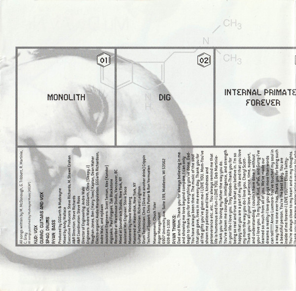 Mu Dv Ay Ne* - L.D. 50 (CD, Album)