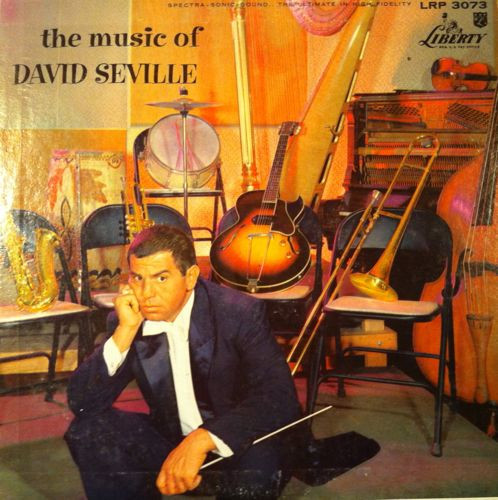 David Seville - The Music Of David Seville (LP, Album)