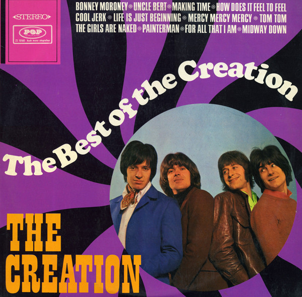 The Creation (2) - The Best Of The Creation (LP, Comp)