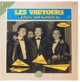 Les Vautours - Le Rock Des Années 60 (LP, Comp)