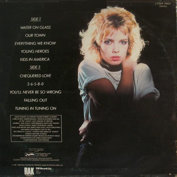 Kim Wilde - Kim Wilde (LP, Album)