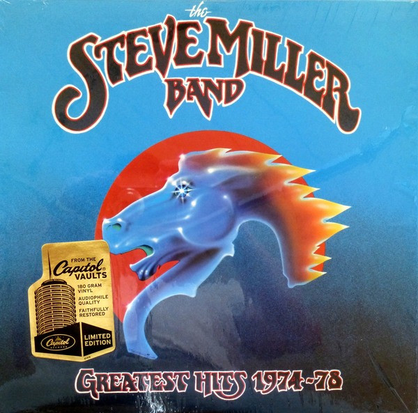 The Steve Miller Band* - Greatest Hits 1974-78 (LP, Comp, Ltd, RE, RM, 180)