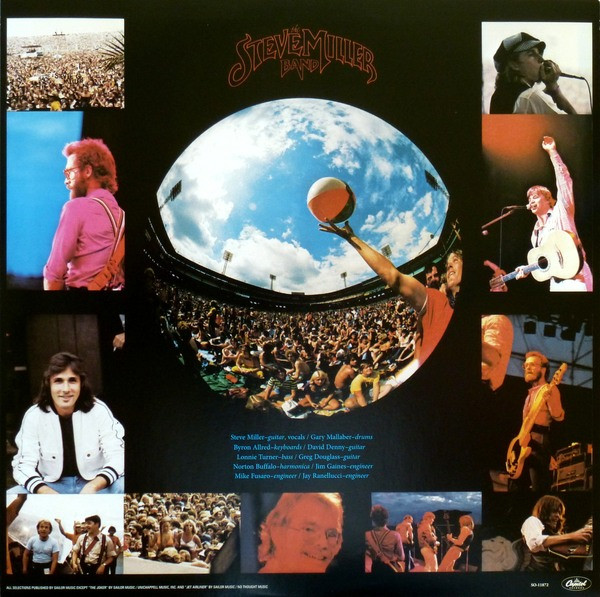 The Steve Miller Band* - Greatest Hits 1974-78 (LP, Comp, Ltd, RE, RM, 180)
